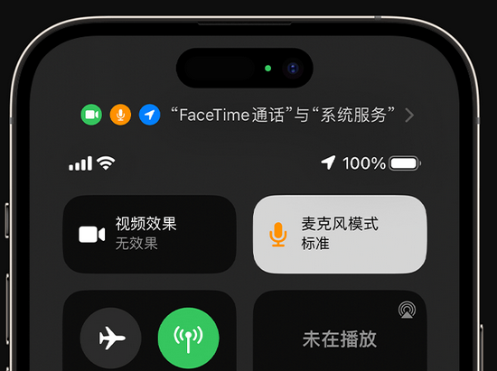 东昌苹果授权维修网点分享iPhone在通话时让你的声音更清晰 