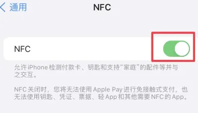 东昌苹果维修服务分享iPhone15NFC功能开启方法 