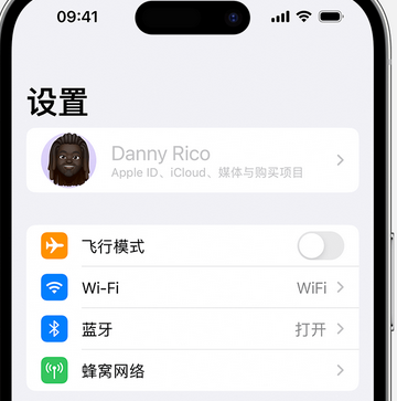 东昌appleID维修服务iPhone设置中Apple ID显示为灰色无法使用 