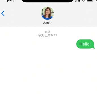 东昌apple维修iPhone上无法正常发送iMessage信息