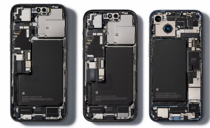 东昌apple维修服务分享iPhone内部构造为什么比安卓更精致