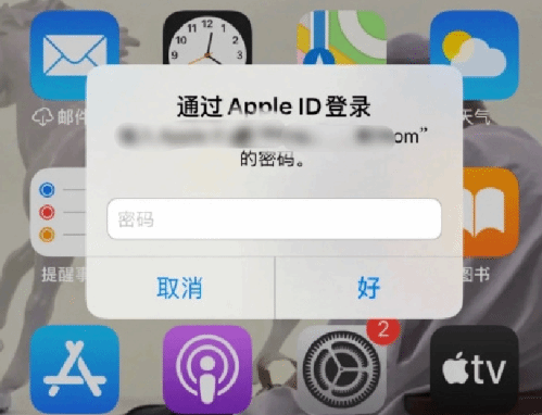 东昌苹果设备维修分享无故多次要求输入AppleID密码怎么办 