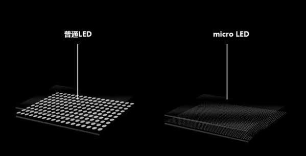 东昌苹果手机维修分享什么时候会用上MicroLED屏？ 