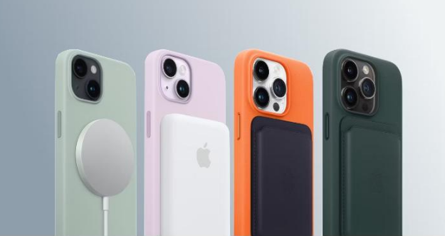东昌苹果14维修店分享iPhone14可以MagSafe无线充电 