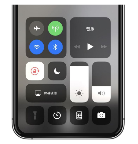 东昌苹果14维修店分享iPhone 14手电筒按键灰了怎么办 