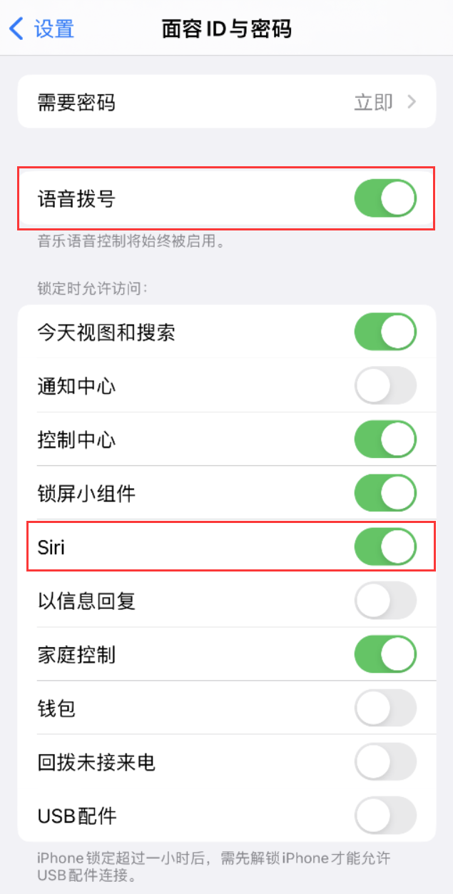 东昌苹果维修网点分享不解锁 iPhone 的情况下通过 Siri 拨打电话的方法 