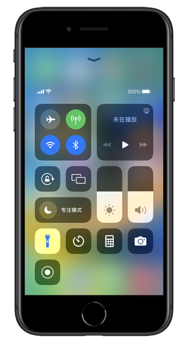 东昌苹果14维修分享苹果iPhone 14 Pro手电筒开启方法 