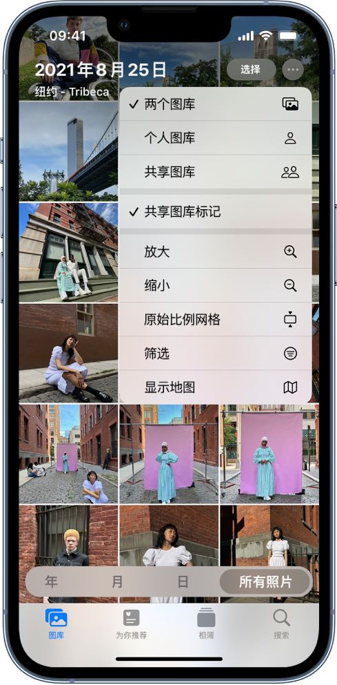 东昌苹果手机维修分享升级 iOS 16.1 后，如何设置或加入 iCloud 共享照片图库 