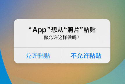 东昌苹果手机维修分享iPhone 复制粘贴弹窗太烦人？终于可以在 iOS 16.1 中设置关闭了 
