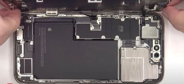 东昌苹果14维修分享看iPhone 14 Pro Max拆解 