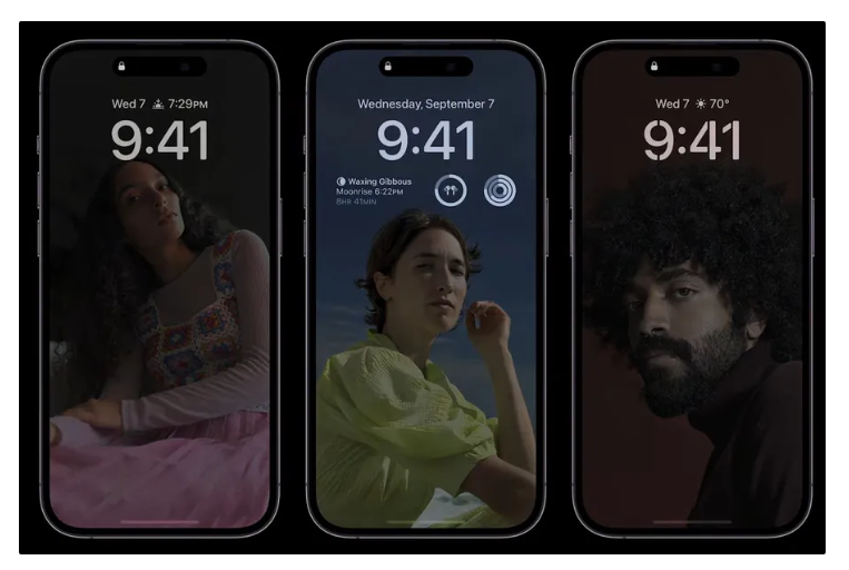 东昌苹果14维修分享 iPhone 14 Pro 全天候显示功能有什么用 