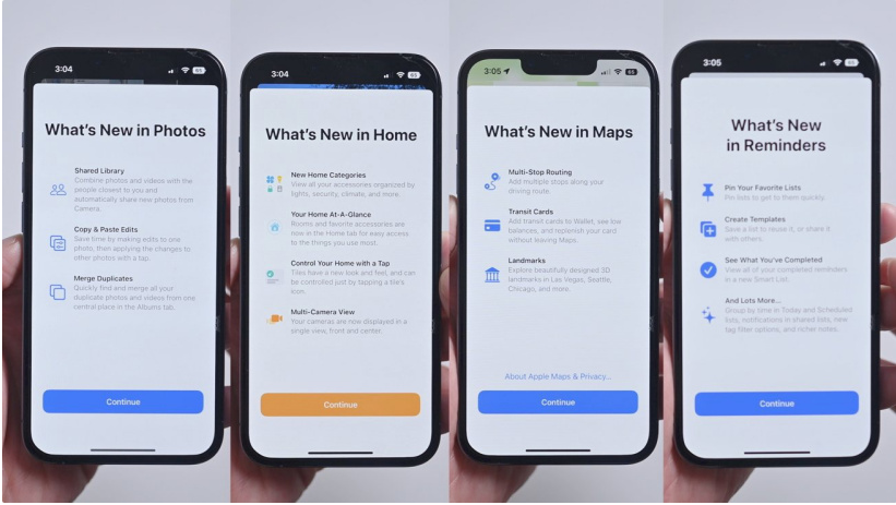 东昌苹果手机维修分享苹果 iOS 16 Beta 5 更新内容及升级方法 