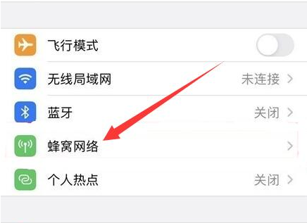 东昌苹果手机维修分享iPhone手机4G网络怎么设置成5G网络 
