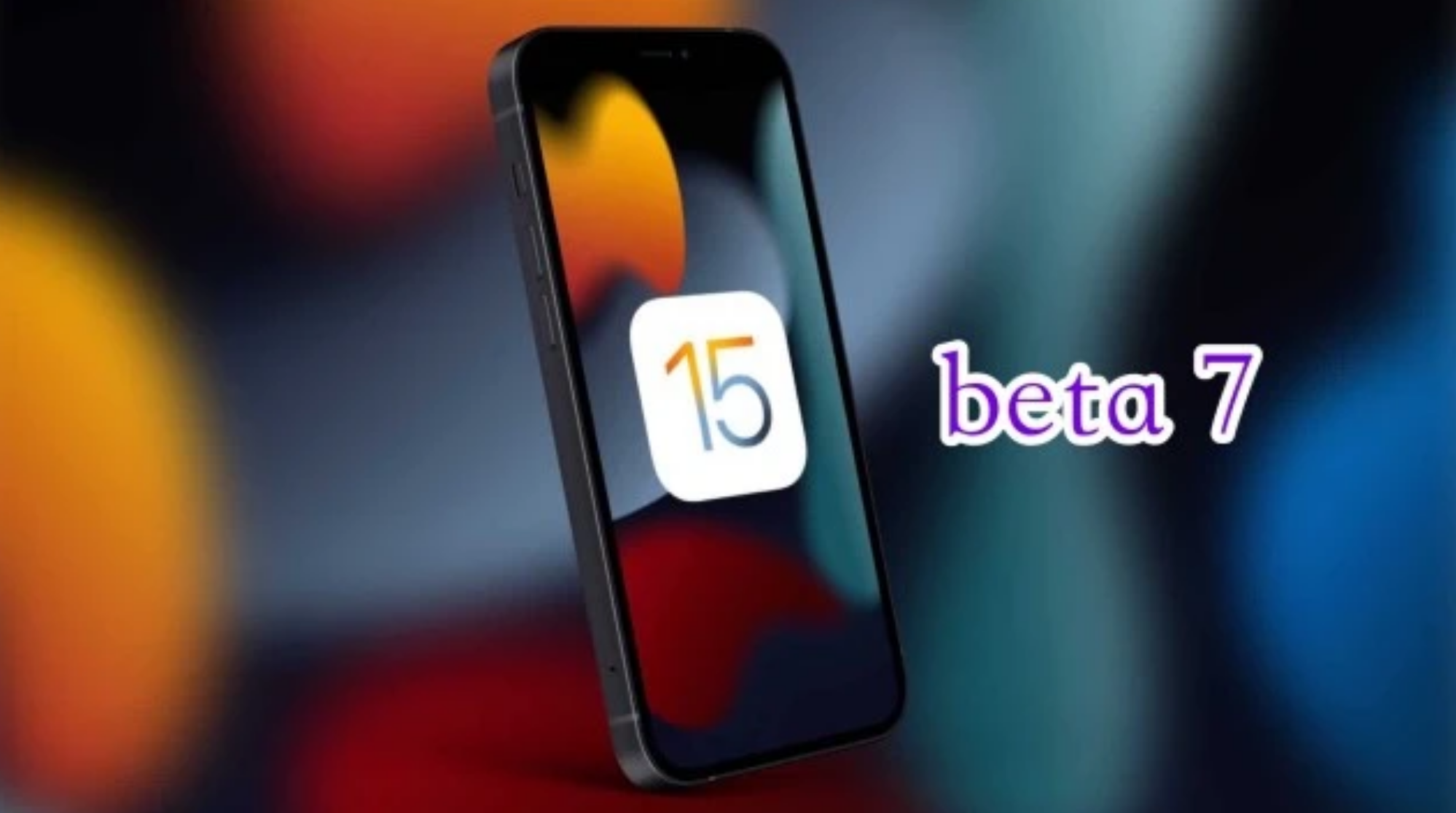 东昌苹果手机维修分享iOS15 Beta7修复了哪些内容 