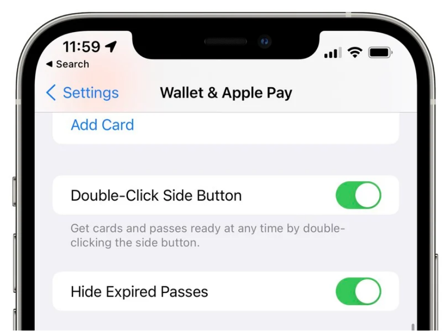东昌苹果手机维修分享苹果 iOS 15 “钱包”应用全新功能汇总 