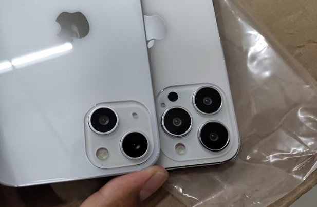 东昌苹果手机维修分享iPhone 13‌机模长什么样 