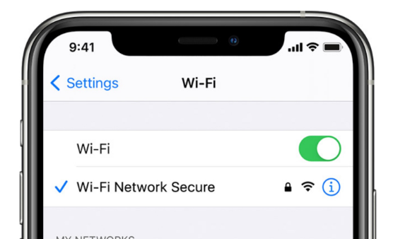 东昌苹果手机维修分享iPhone遇Wi-Fi漏洞怎么办 