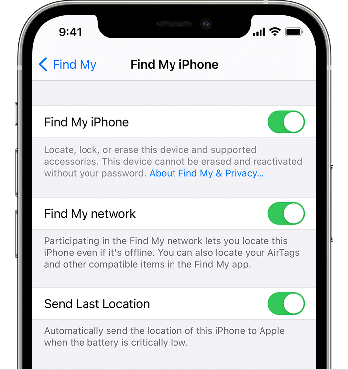 东昌苹果手机维修分享使用 iPhone 的内建安全性和隐私保护 
