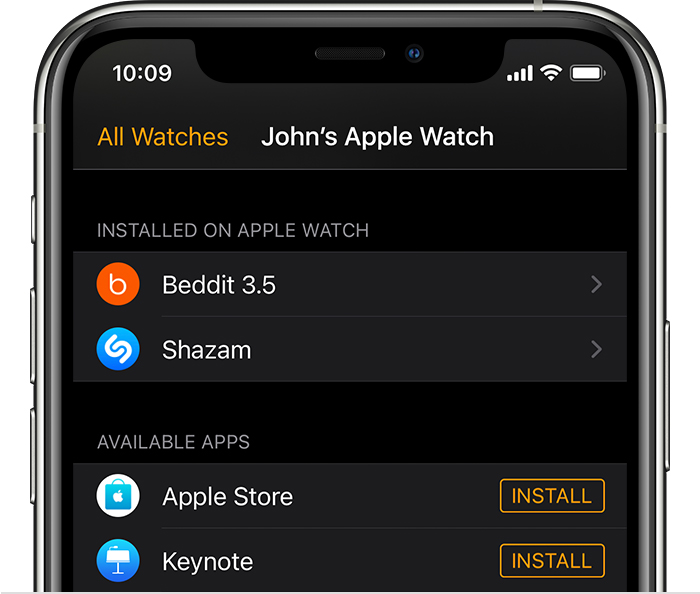 东昌苹果手机维修分享如何在 Apple Watch 上下载应用 