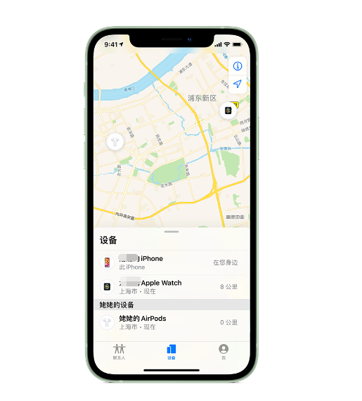 东昌苹果手机维修分享iPhone “家人共享”功能 