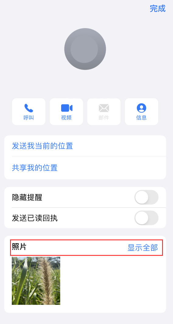 东昌苹果手机维修分享如何快速查找 iMessage 信息中的图片等附件 