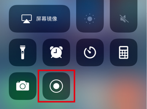 东昌苹果手机维修分享iPhone12录屏方法教程 