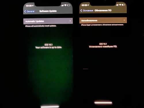 东昌苹果手机维修分享iPhone 12 显示黑色画面时发绿光怎么办 