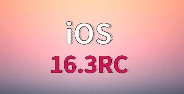 东昌苹果手机维修分享iOS 16.3 RC版升级_iOS 16.3 RC版一键刷机教程 
